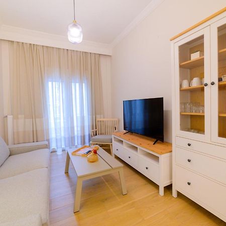 New Modern 2Nd Floor Apartment Thessaloníki Eksteriør billede