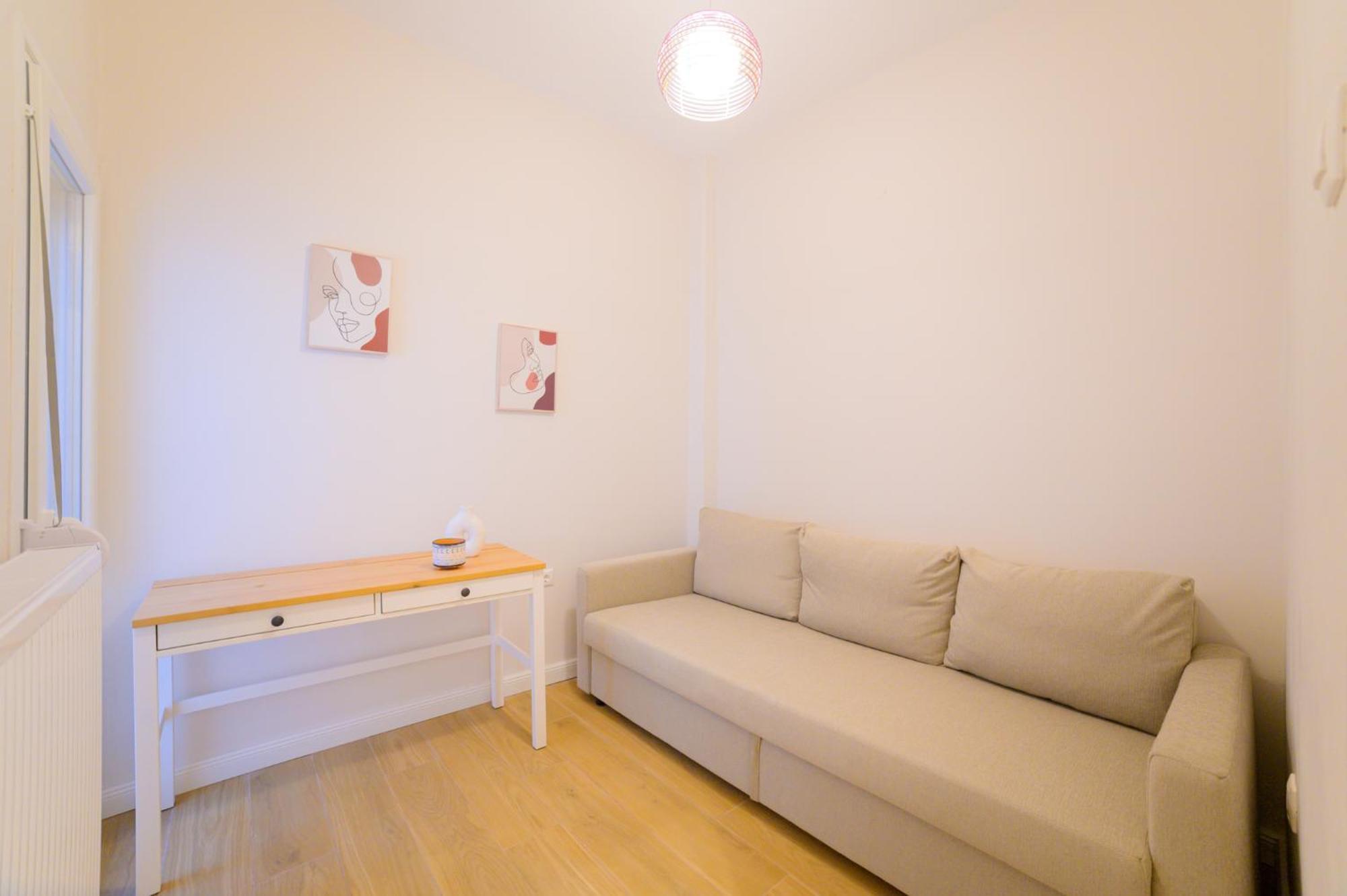 New Modern 2Nd Floor Apartment Thessaloníki Eksteriør billede