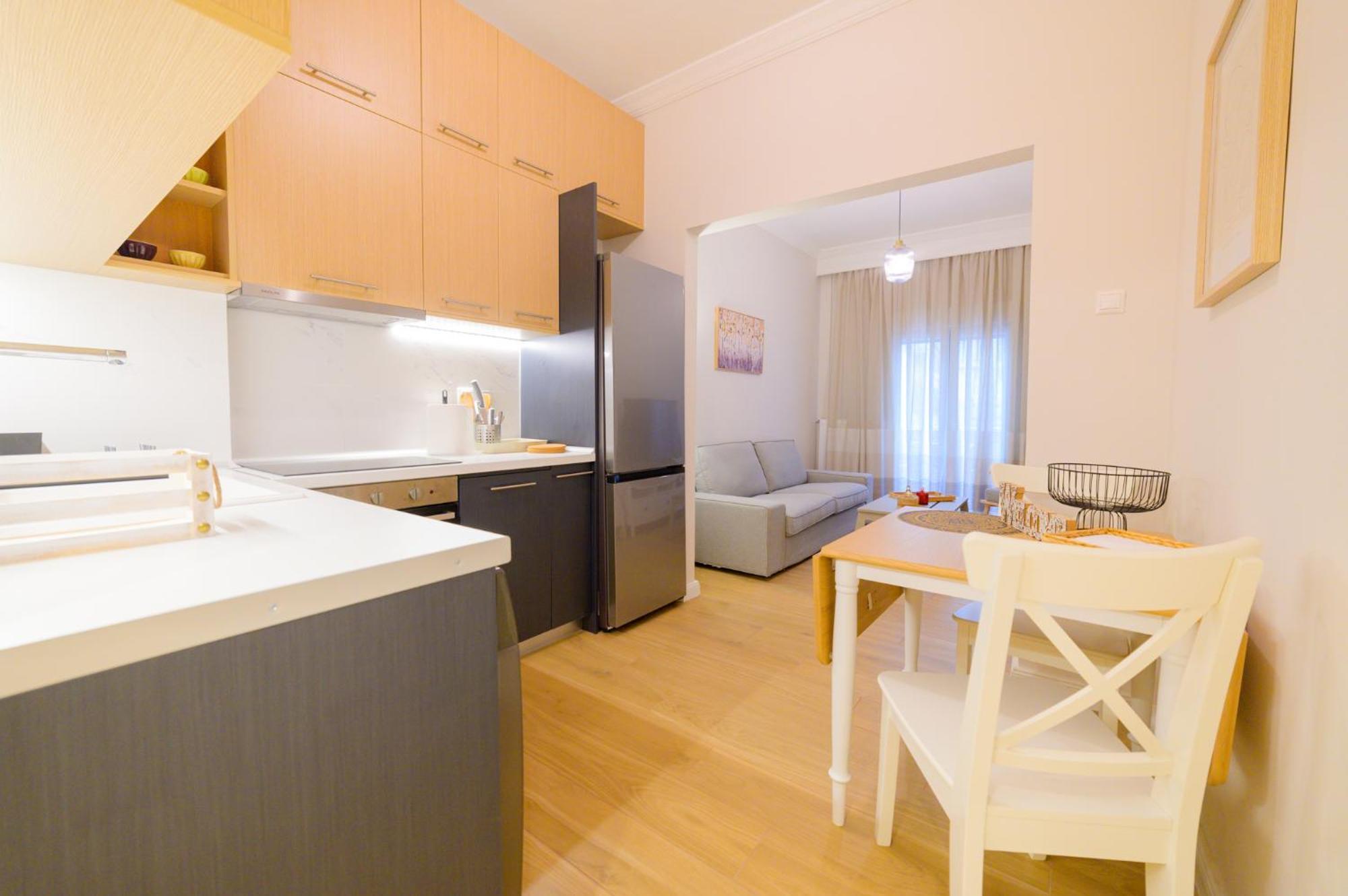 New Modern 2Nd Floor Apartment Thessaloníki Eksteriør billede