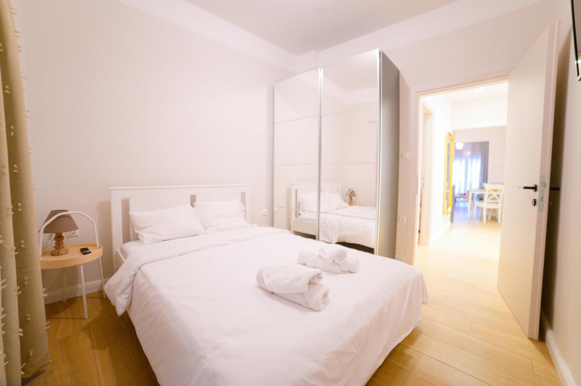 New Modern 2Nd Floor Apartment Thessaloníki Eksteriør billede